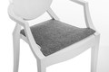 Chair Pad Royal, light grey