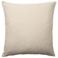 GURLI Cushion cover, unbleached, 65x65 cm