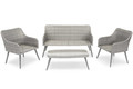 Outdoor Furniture Set MOKKA, grey