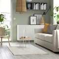 ÄRENDE Rug, high pile, off-white, 120x180 cm