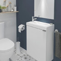 Wall-mounted Basin Cabinet GoodHome Imandra 44cm, white