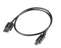 Lanberg Cable USB-C to USB-A 1.8m, black