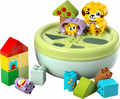 LEGO DUPLO My First Puppy and Kitty Animal Home 1+