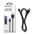 Qoltec Cable USB type-C/USB2.0A 1.2m