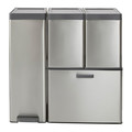 GoodHome Pull-out Kitchen Waste Bin 28 l