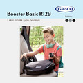 Graco Booster Basic i-Size Car Seat Hunter , 135−150 cm/7-12y