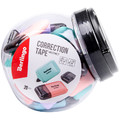Berlingo Correction Tape 6mm x 6m Instinct 20-pack, assorted colours