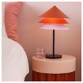 TESAMMANS Table lamp base, purple, 30 cm