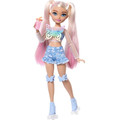 Dream Besties Barbie “Malibu” Roller Skating Fashion Doll  JFX96 4+