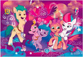 Clementoni Children's Puzzle My Little Pony 104pcs 6+