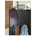 KARMSUND Standing mirror, black, 40x167 cm