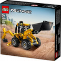 LEGO Technic Backhoe Loader 7+
