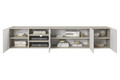 Wall-Mounted TV Cabinet Asha 200cm, cashmere
