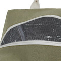 Lunch Bag Refreshing Cork 3l, green