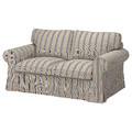EKTORP 2-seat sofa, Karlshov beige/multicolour