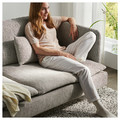 SÖDERHAMN Corner sofa, 4-seat, with open end, Viarp beige/brown