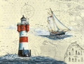Ravensburger Jigsaw Puzzle 2000pcs Sailing Lighthouse 14+