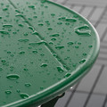 SUNDSÖ Table, outdoor, green, 65 cm
