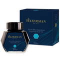 Waterman Ink Bottle 50ml, light blue