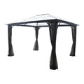 GoodHome Garden Gazebo Yallis 3 x 3.65 m