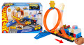 Hot Wheels City Police Station Super Loop Playset JBM71 4+