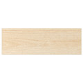 ASKERSUND Drawer front, ash light ash effect, 60x20 cm