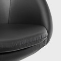 SKRUVSTA Swivel chair, black