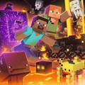 Ravensburger Children's Puzzle Minecraft 3x49 5+