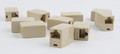 Gembird In-line Coupler Rj45/RJ45 UTP 10 Pack