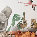 Wall Sticker Set - Safari Animals I