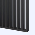 Lamella Panel 58 x 275 cm, black