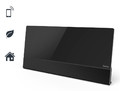 Hama DVB-T/DVB-T2 Indoor Antenna, Performance 55, Flat, Active, black