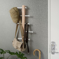 PLOGA Vertical hook rack, 60 cm