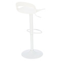 Bar Stool Nest Simplet, white