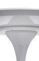 Table Fiber 90cm, white