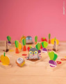 Janod Matchin Game Garden Panic!, wood, 2+