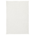 FINTSEN Bath mat, white, 40x60 cm