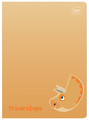 Notebook A5 16 Pages Squared UV Dinosaurs 20pcs, assorted