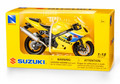 Motorcycle SUZUKI GSX R600 1:18 5+
