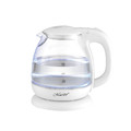 Feel Maestro 1.0L Glass Electric Kettle 1100W MR-055-WHITE