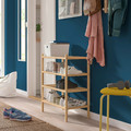 VASSKÄR Hallway furniture, set of 2, bamboo