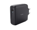 Trust Wall Charger EU Plug MAXO 100W USB-C, black