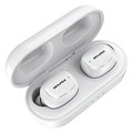 AWEI Headphones Earphones Bluetooth 5.1 T13 Pro TWS, white