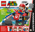 LEGO Super Mario Mario Kart - Interactive LEGO Mario and Standard Kart 7+