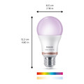 Philips LED Bulb Smart Philips SMD A60 E27 RGB