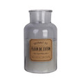 Scented Candle in Glass Bottle XL Fleur de Coton