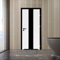Internal Door, Undercut, Fortia Exmoor 70, right, premium white