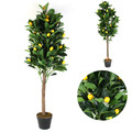 Artificial Lemon Tree 120 cm