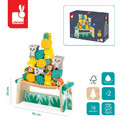 Janod Tropik Tropical Wooden Balance Game 2+