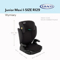 Graco Junior Maxi i-Size R129 Car Seat, Navy